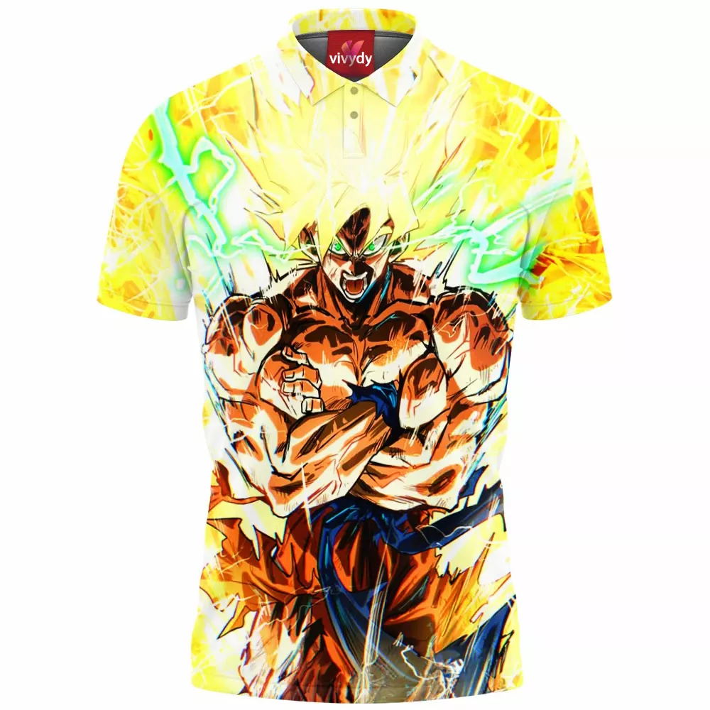 Son Goku Polo Shirt