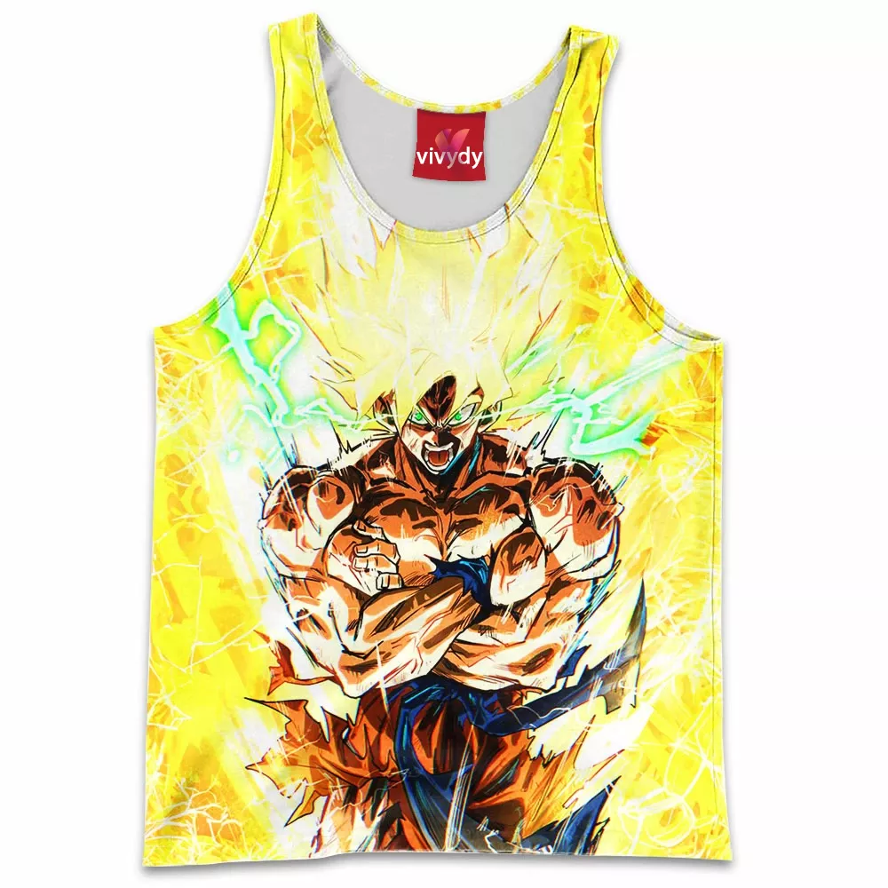 Son Goku Tank Top