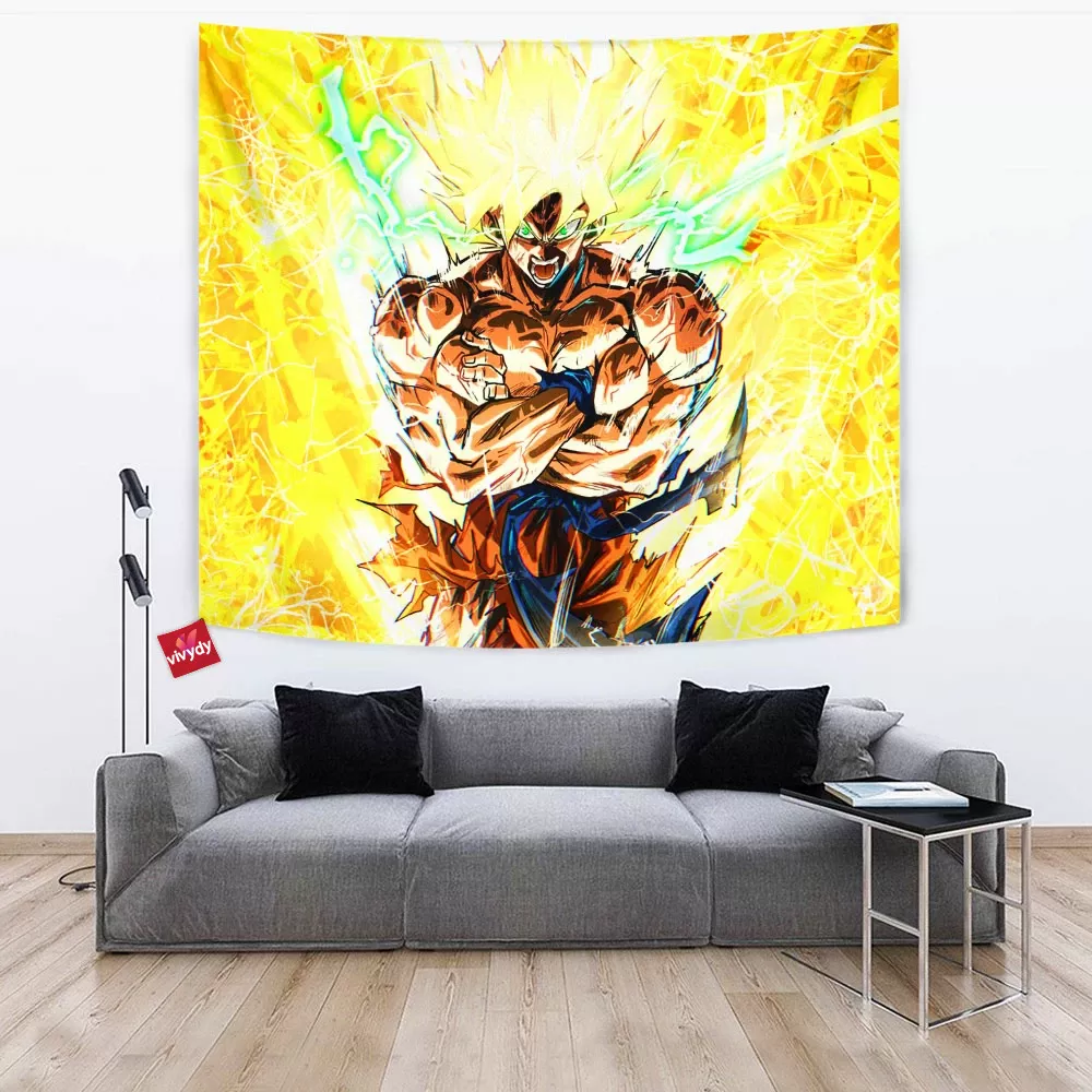 Son Goku Tapestry