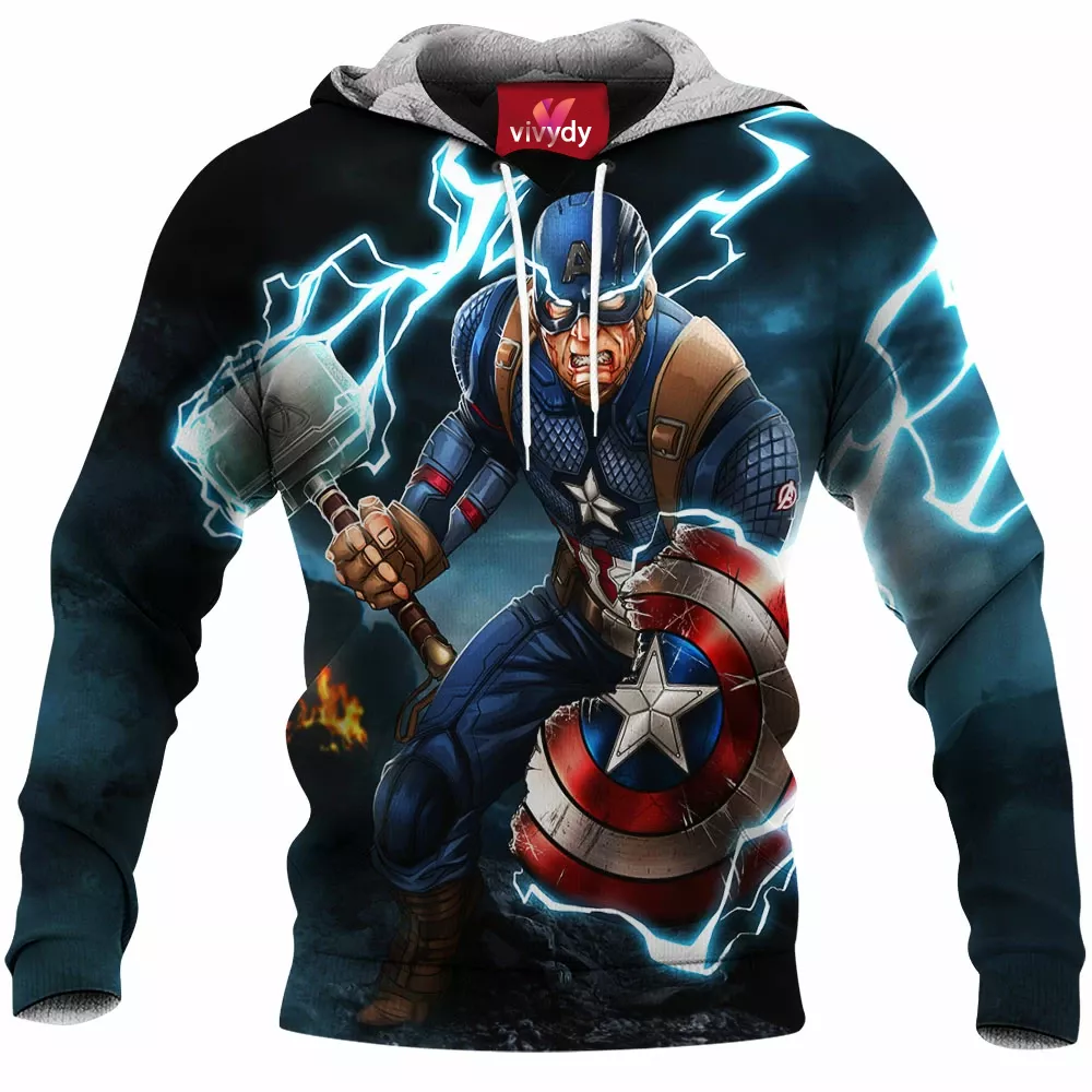 Captain America Hoodie