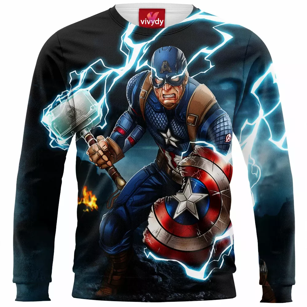 Captain America Sweatshirt