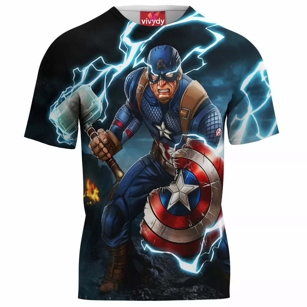 Captain America T-Shirt