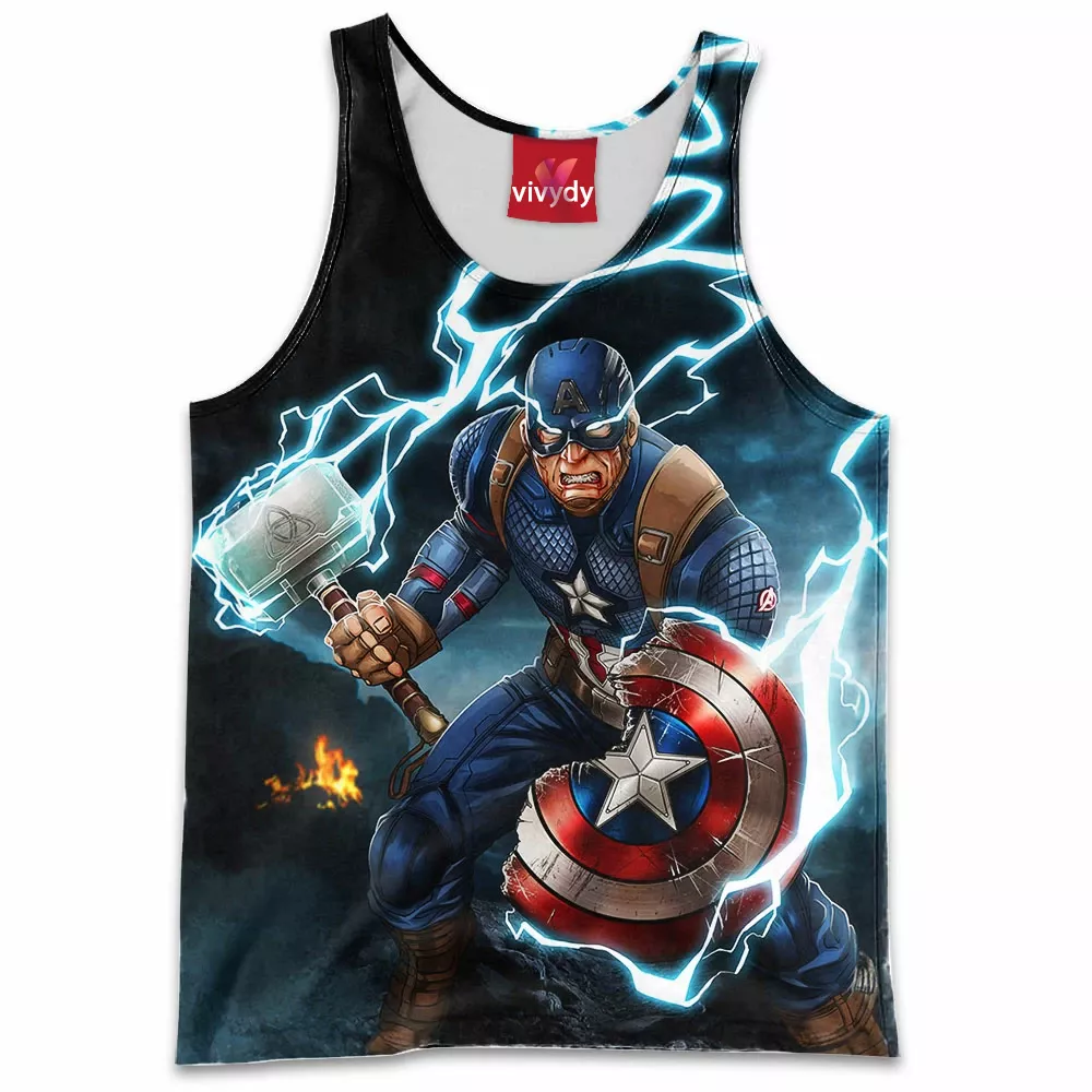 Captain America Tank Top