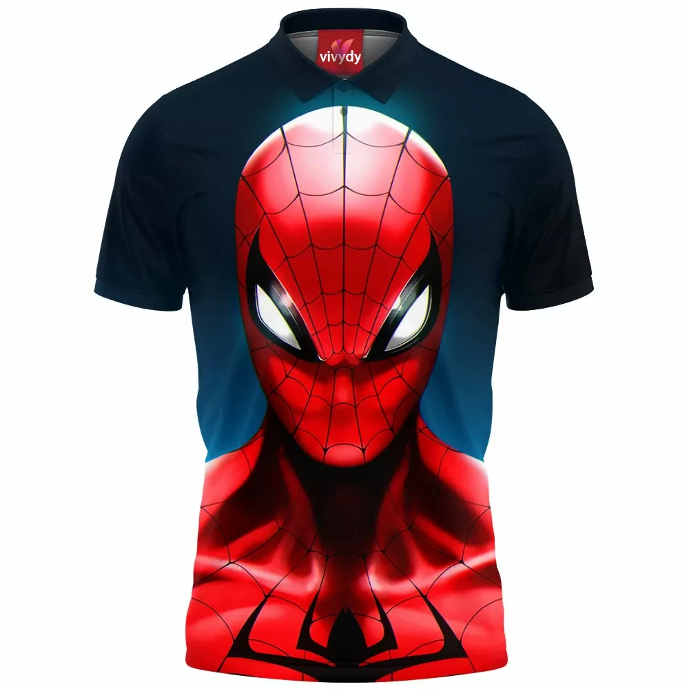 Spider-man Polo Shirt