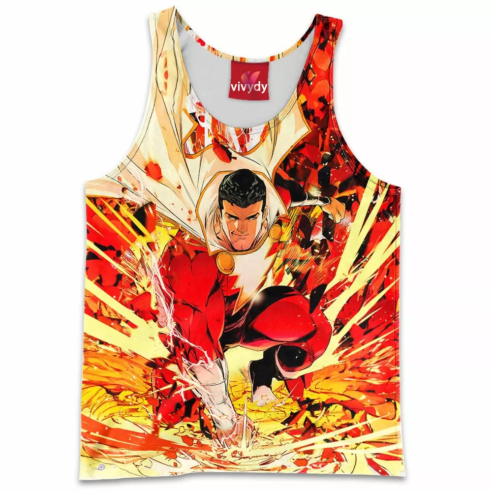 Shazam Tank Top