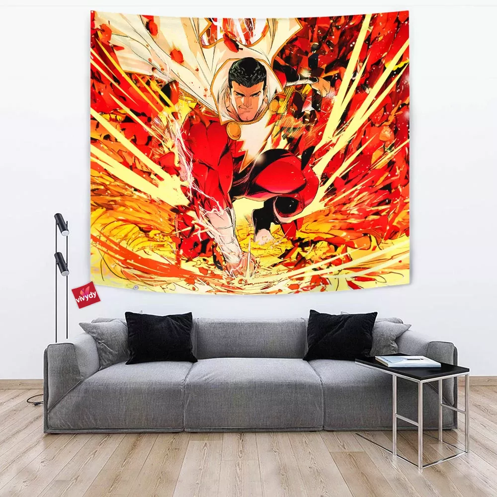 Shazam Tapestry