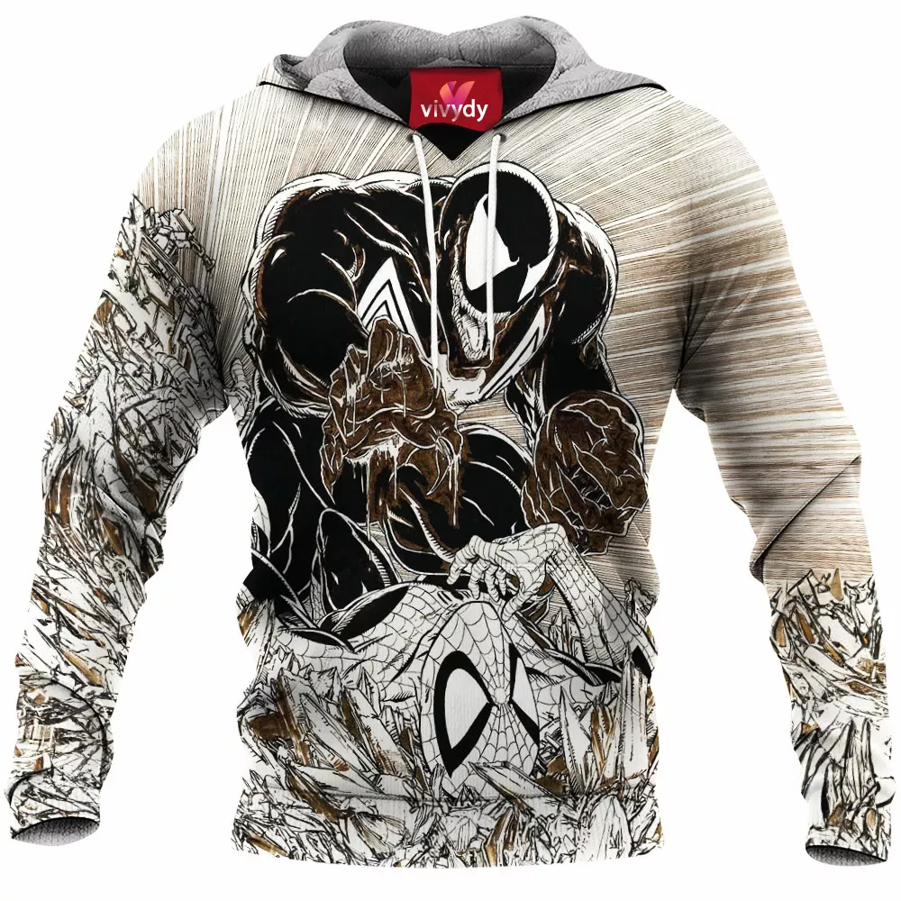 Venom Spider-man Hoodie