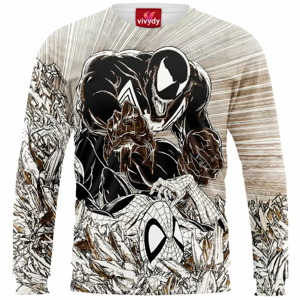 Venom Spider-man Sweatshirt