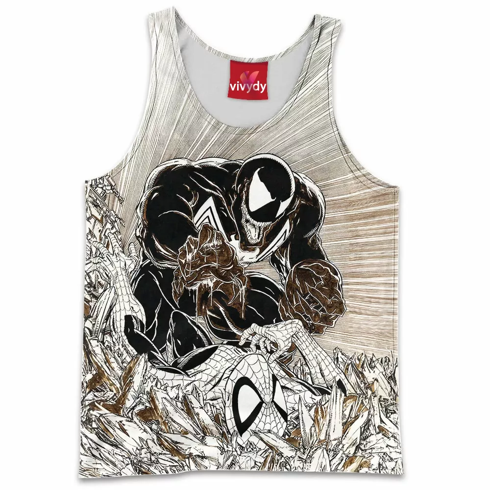 Venom Spider-man Tank Top