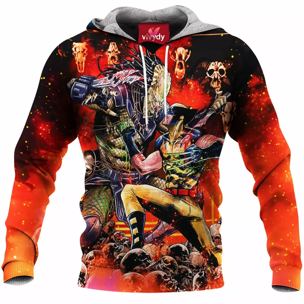 Predator Wolverine Hoodie