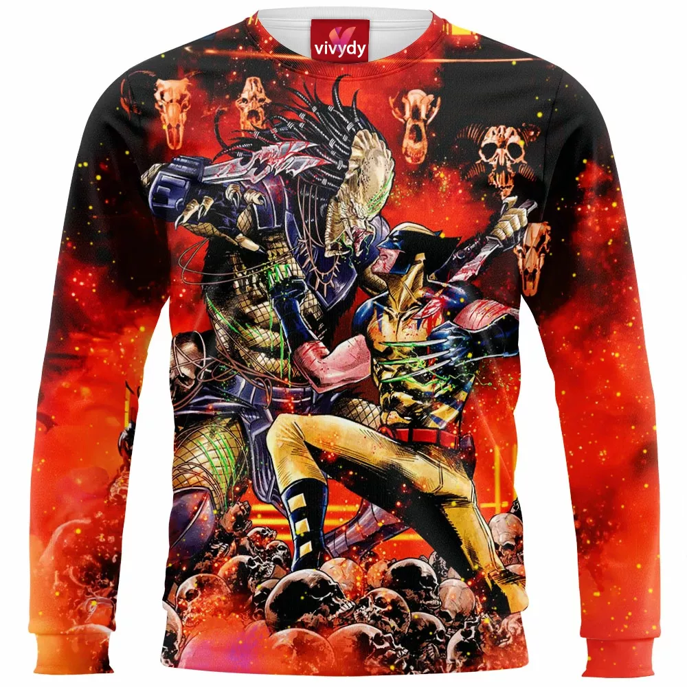 Predator Wolverine Sweatshirt