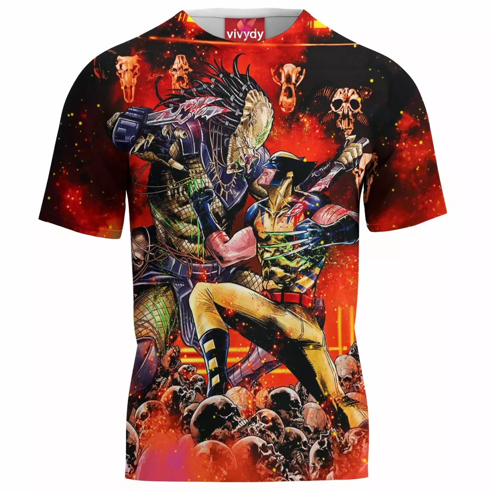 Predator Wolverine T-Shirt