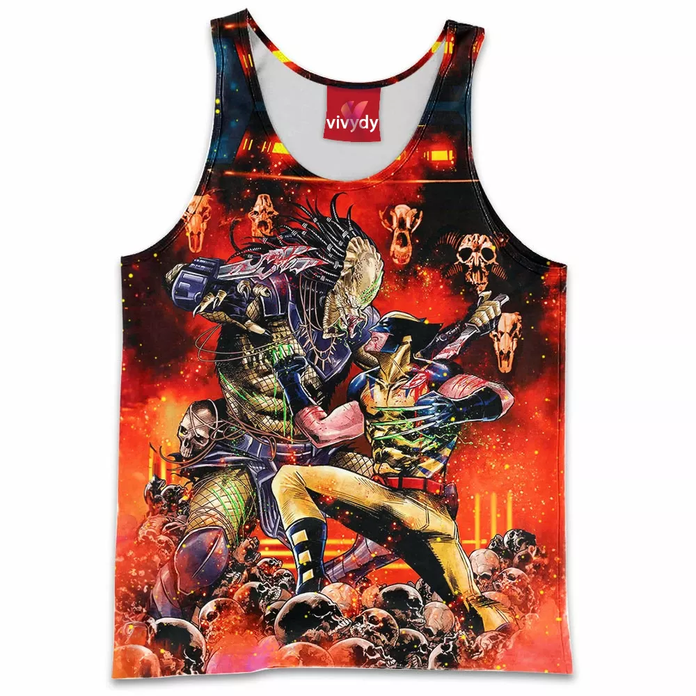 Predator Wolverine Tank Top