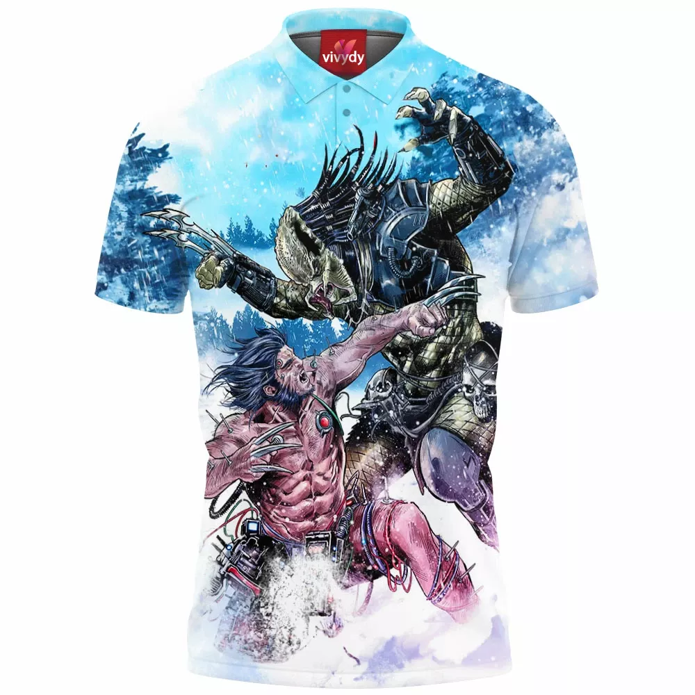 Wolverine Predator Polo Shirt