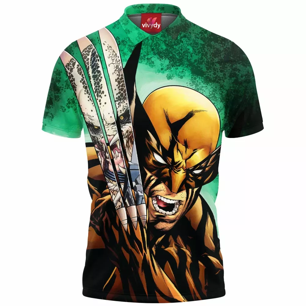 Wolverine Predator Polo Shirt