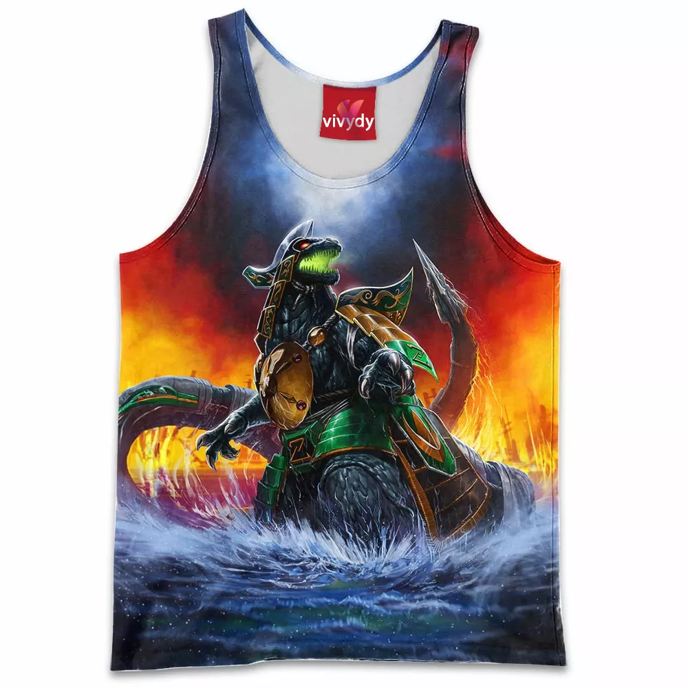 Power Rangers – Dragonzord Tank Top