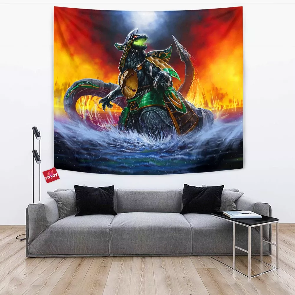 Power Rangers – Dragonzord Tapestry