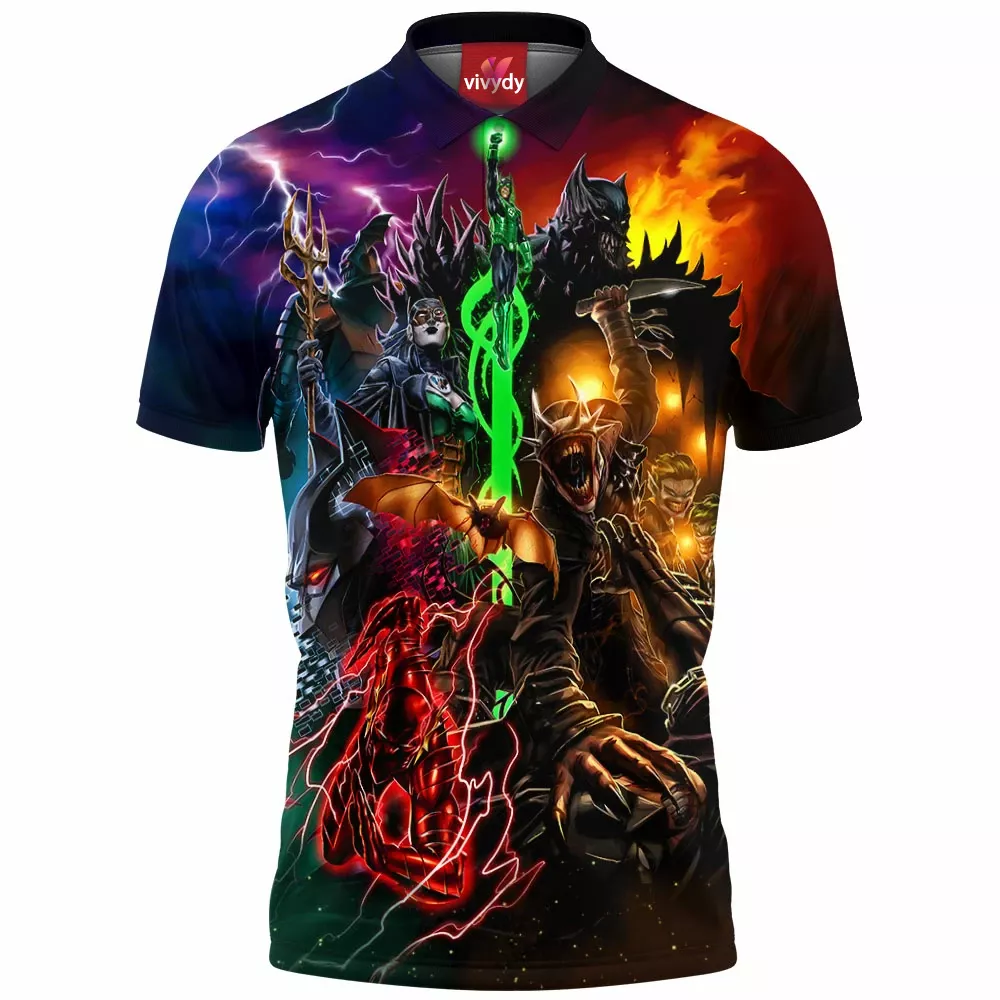 The Dark Knights Polo Shirt