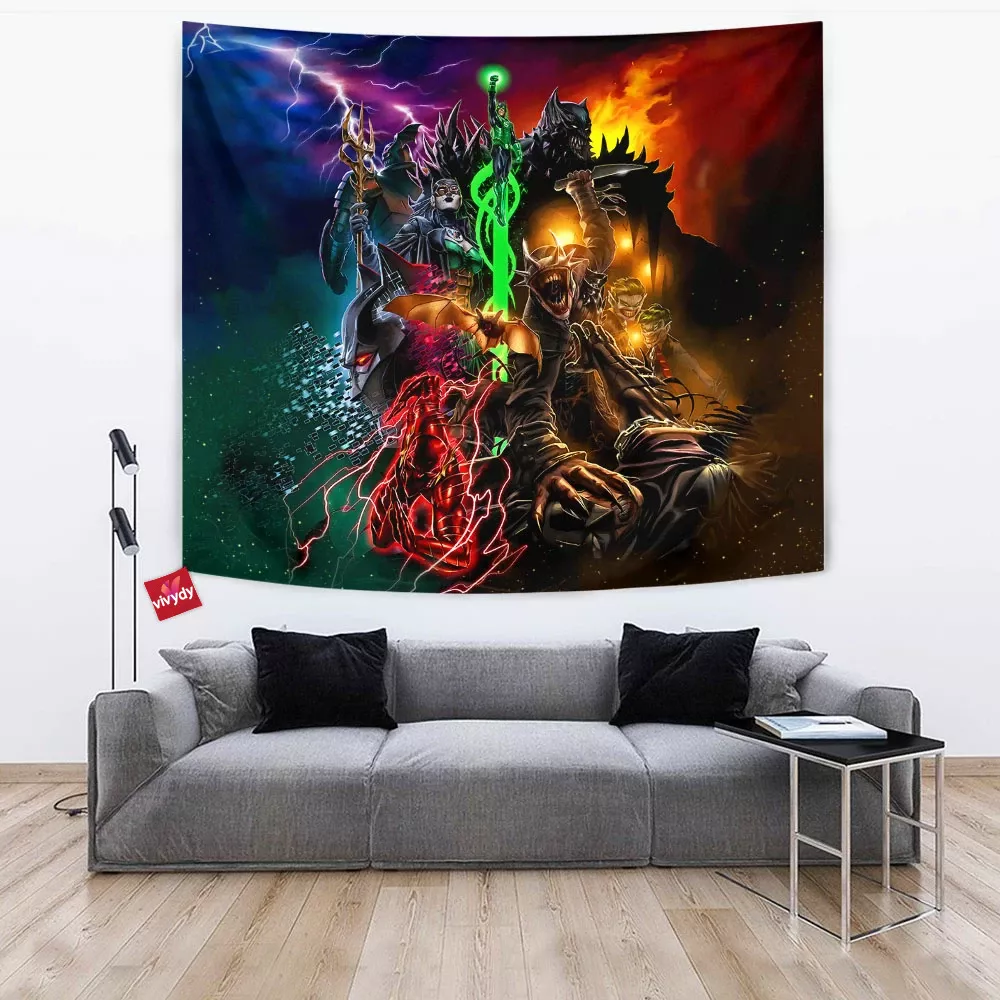 The Dark Knights Tapestry