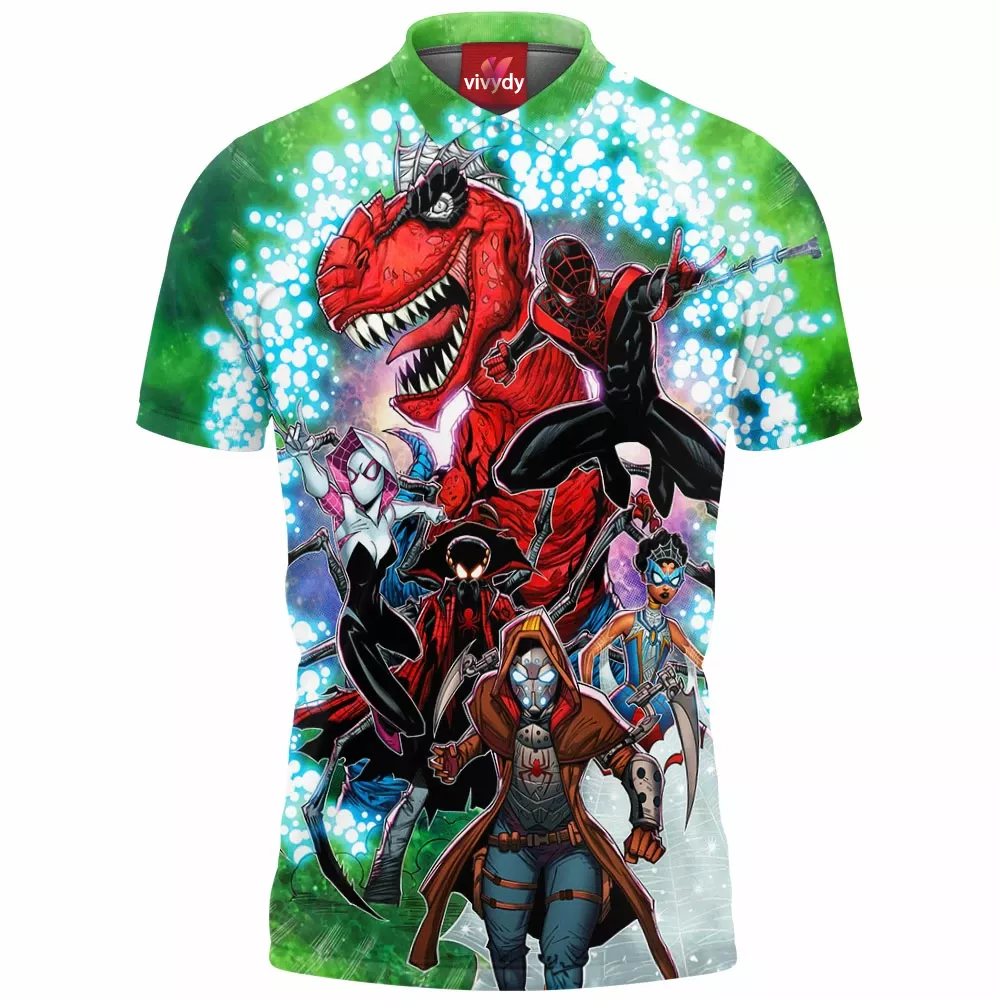 Spider-Verse Polo Shirt