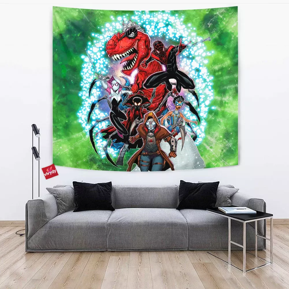 Spider-Verse Tapestry