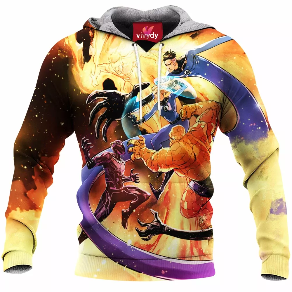 Black Panther Fantastic Four Hoodie