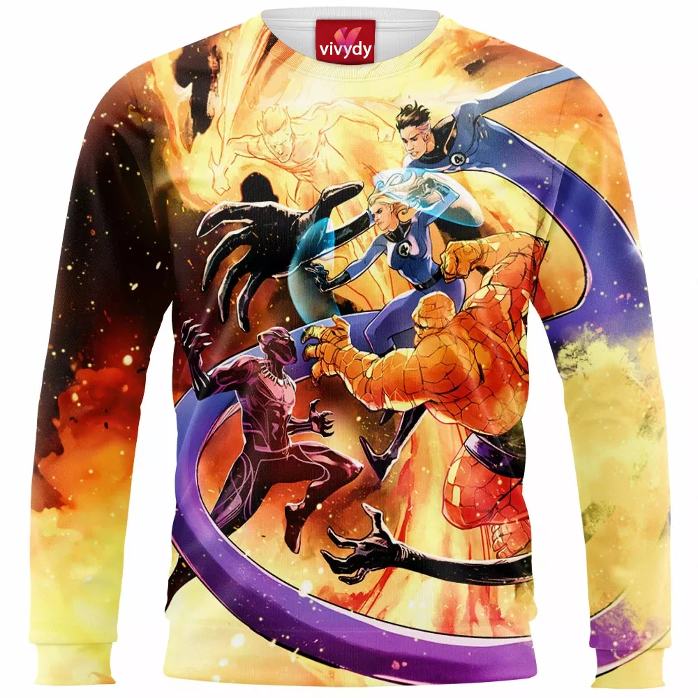 Black Panther Fantastic Four Sweatshirt