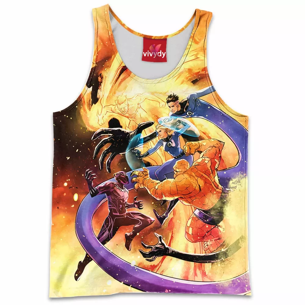 Black Panther Fantastic Four Tank Top