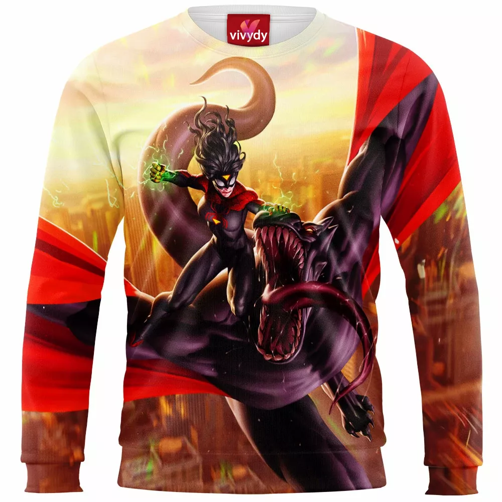 Spider-Woman Sweatshirt