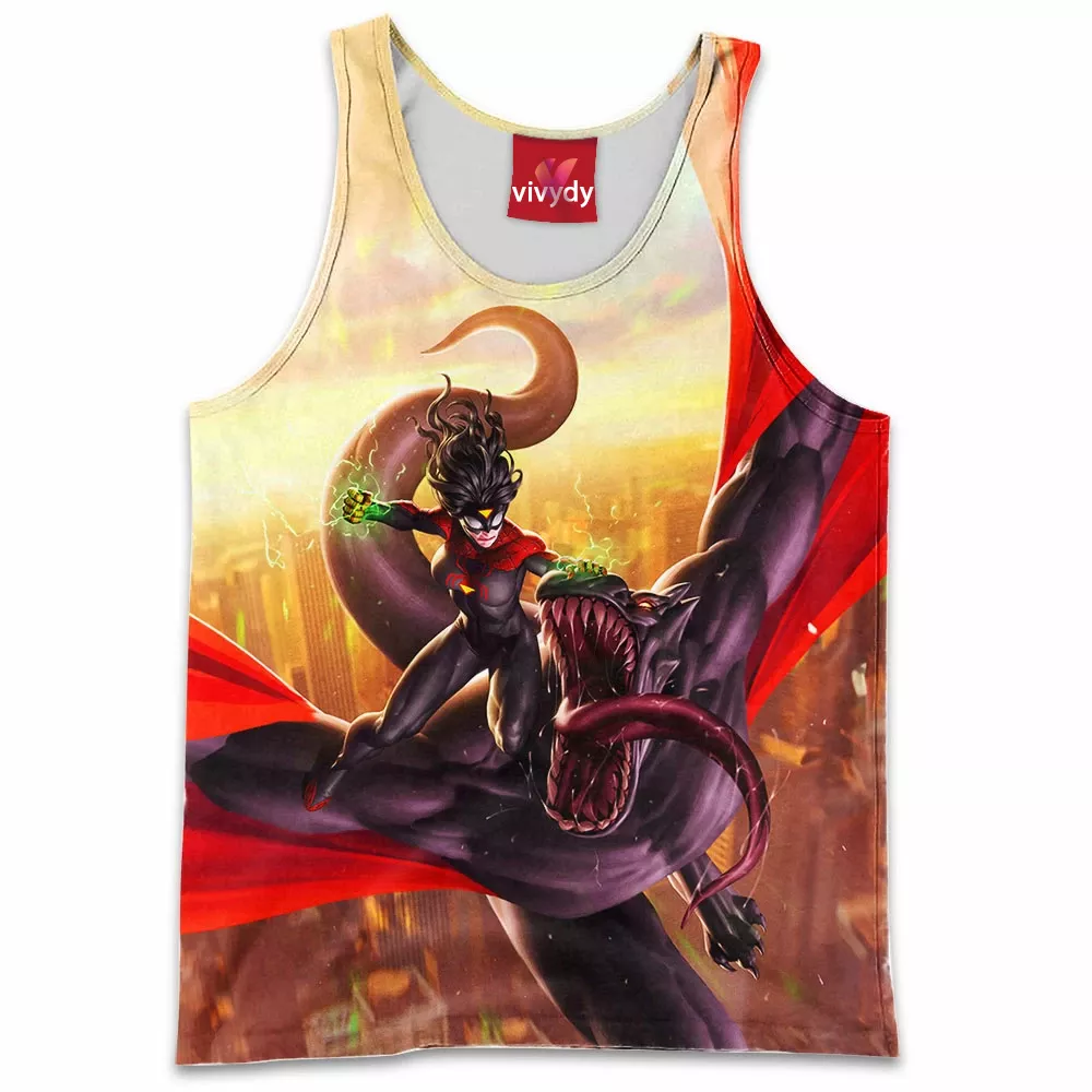 Spider-Woman Tank Top