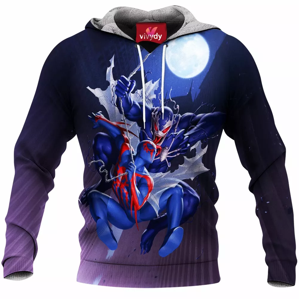 Spider-man 2099 Hoodie