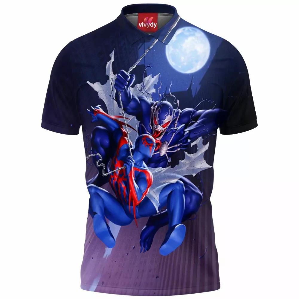 Spider-man 2099 Polo Shirt