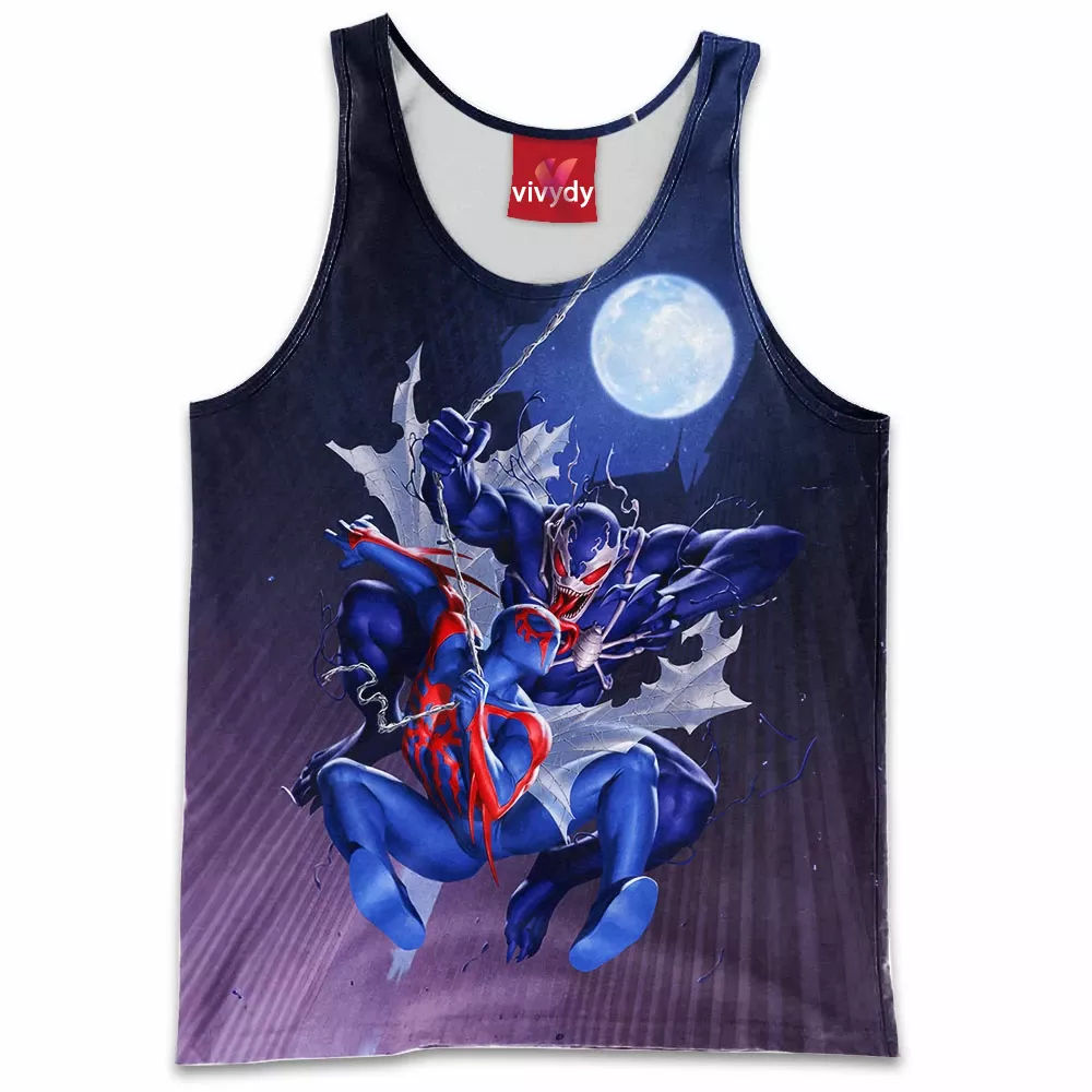 Spider-man 2099 Tank Top