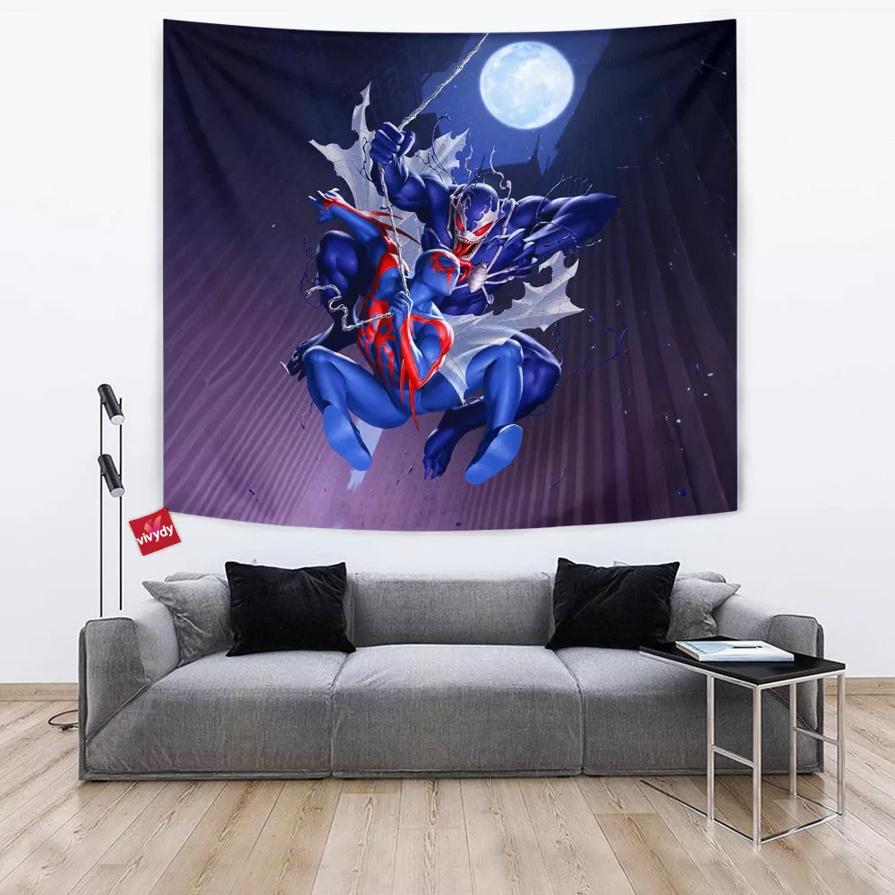 Spider-man 2099 Tapestry