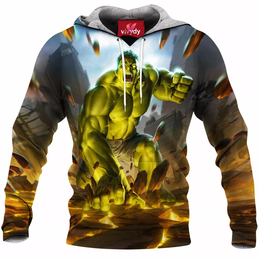 The Incredible Hulk Hoodie