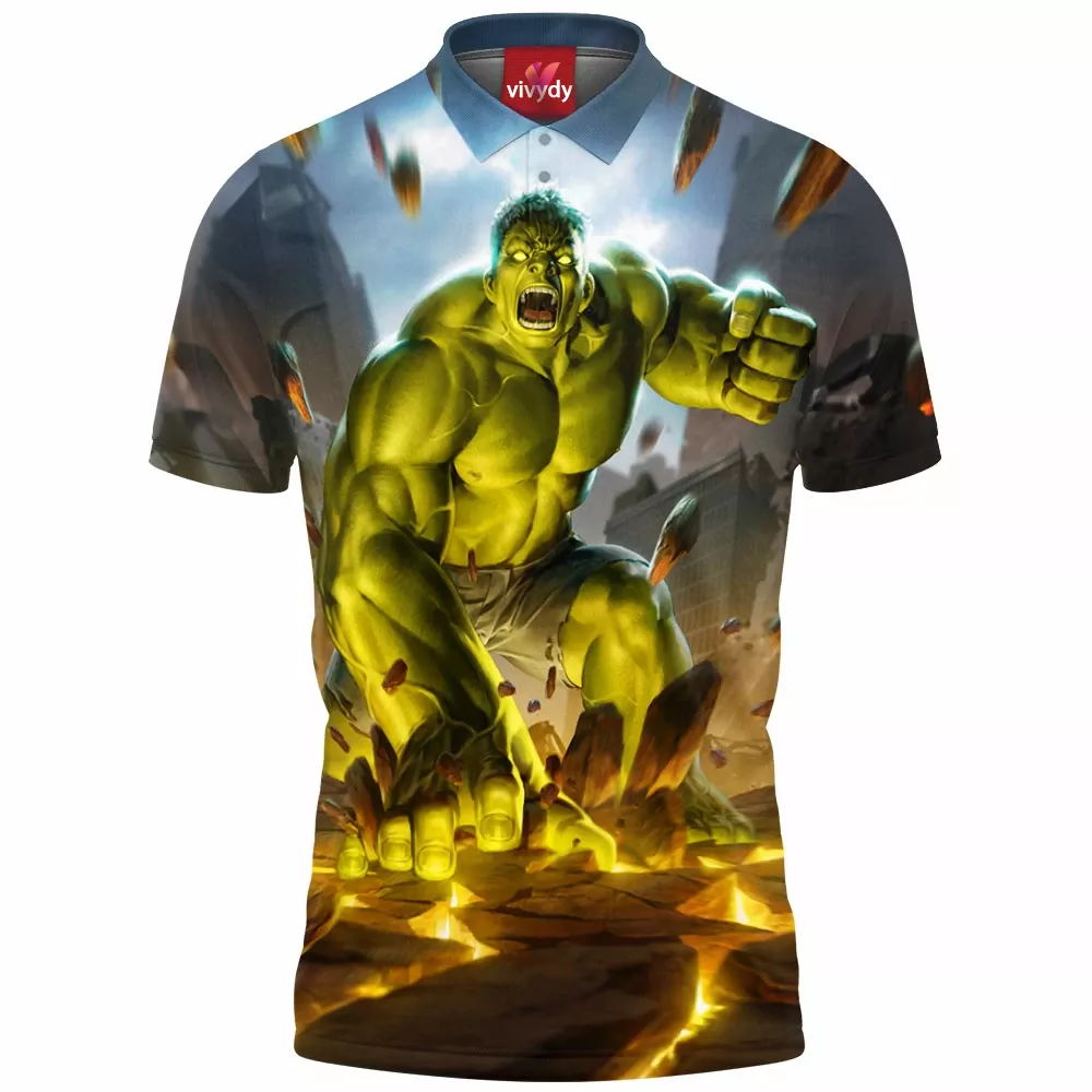 The Incredible Hulk Polo Shirt