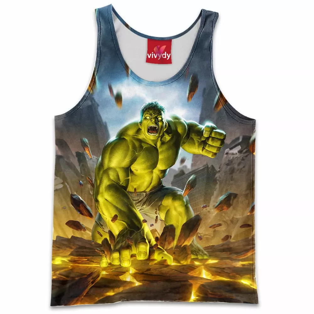 The Incredible Hulk Tank Top