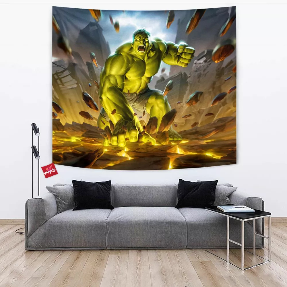 The Incredible Hulk Tapestry