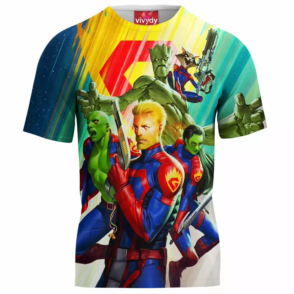 Guardian of The Galaxy T-Shirt