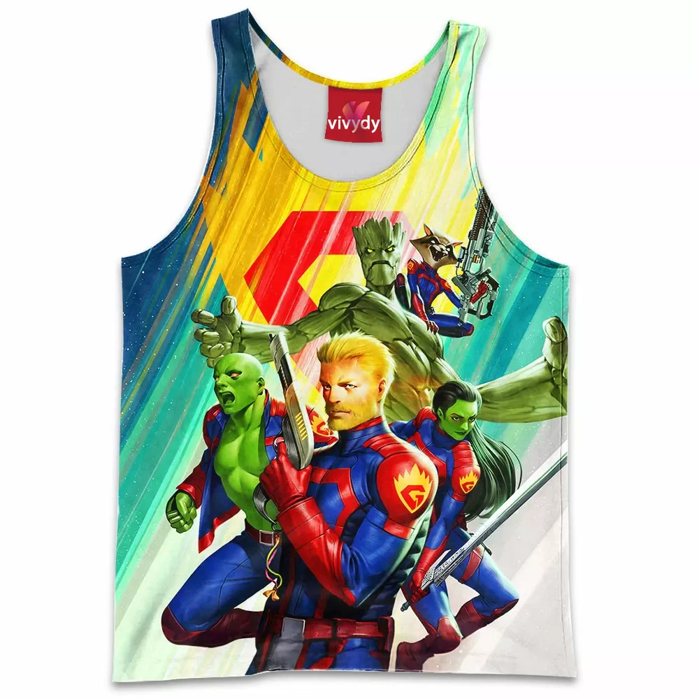 Guardian of The Galaxy Tank Top