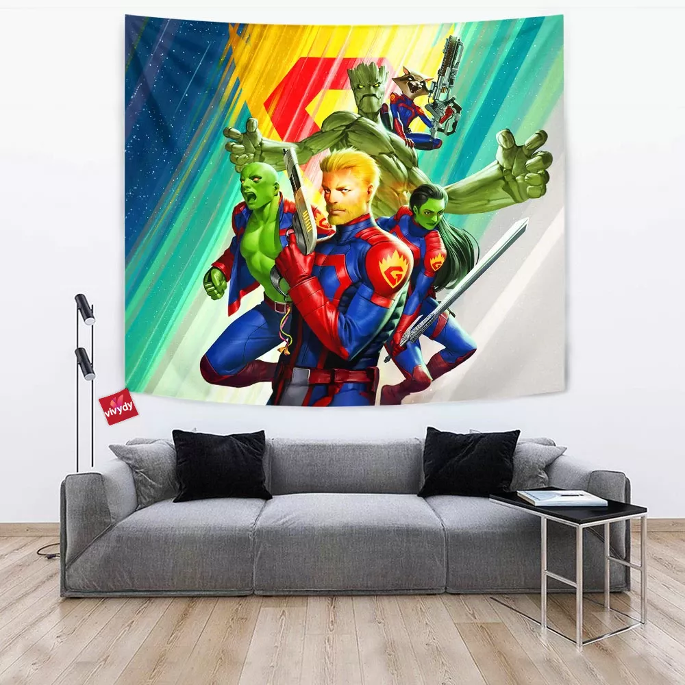 Guardian of The Galaxy Tapestry