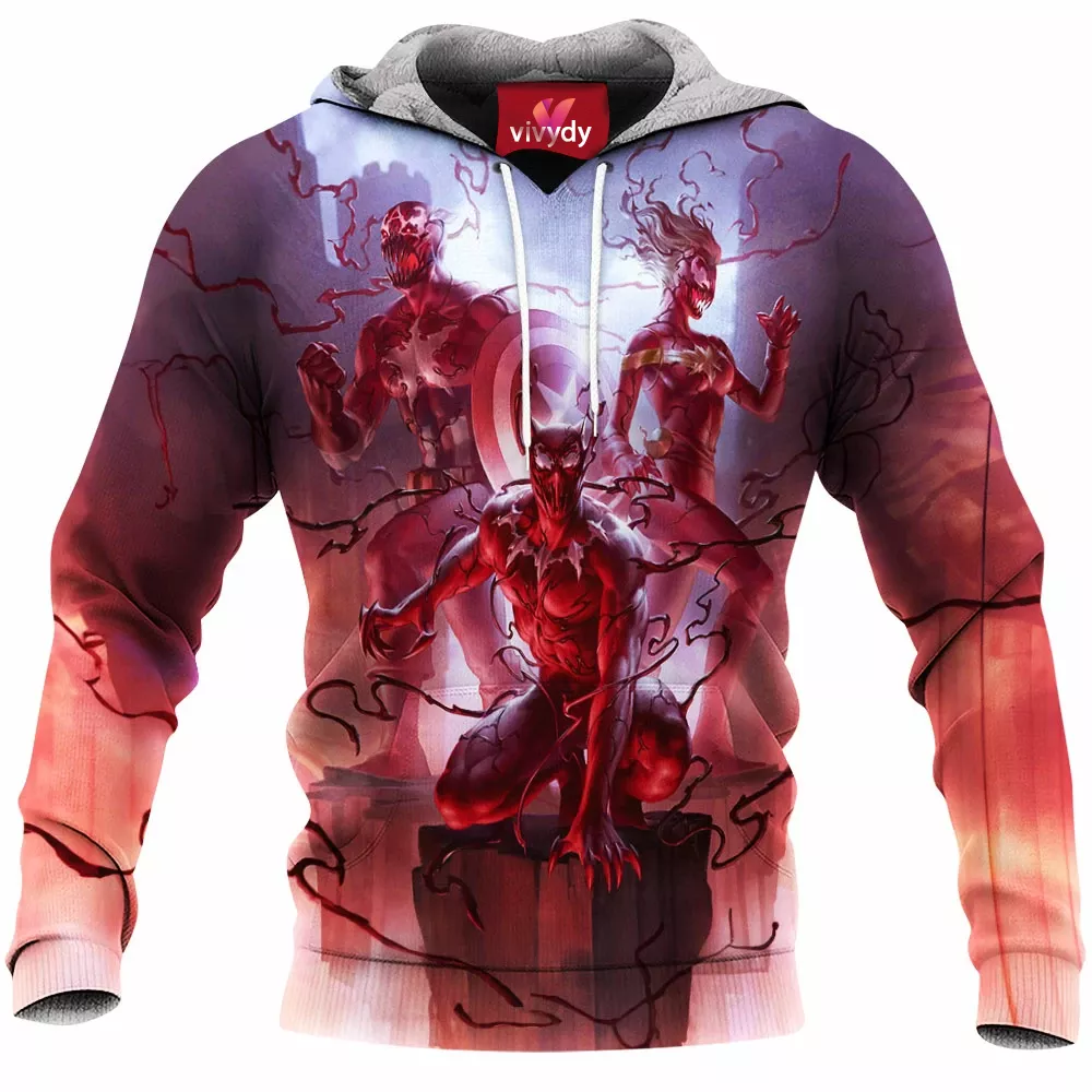 Carnage Symbiote Hoodie