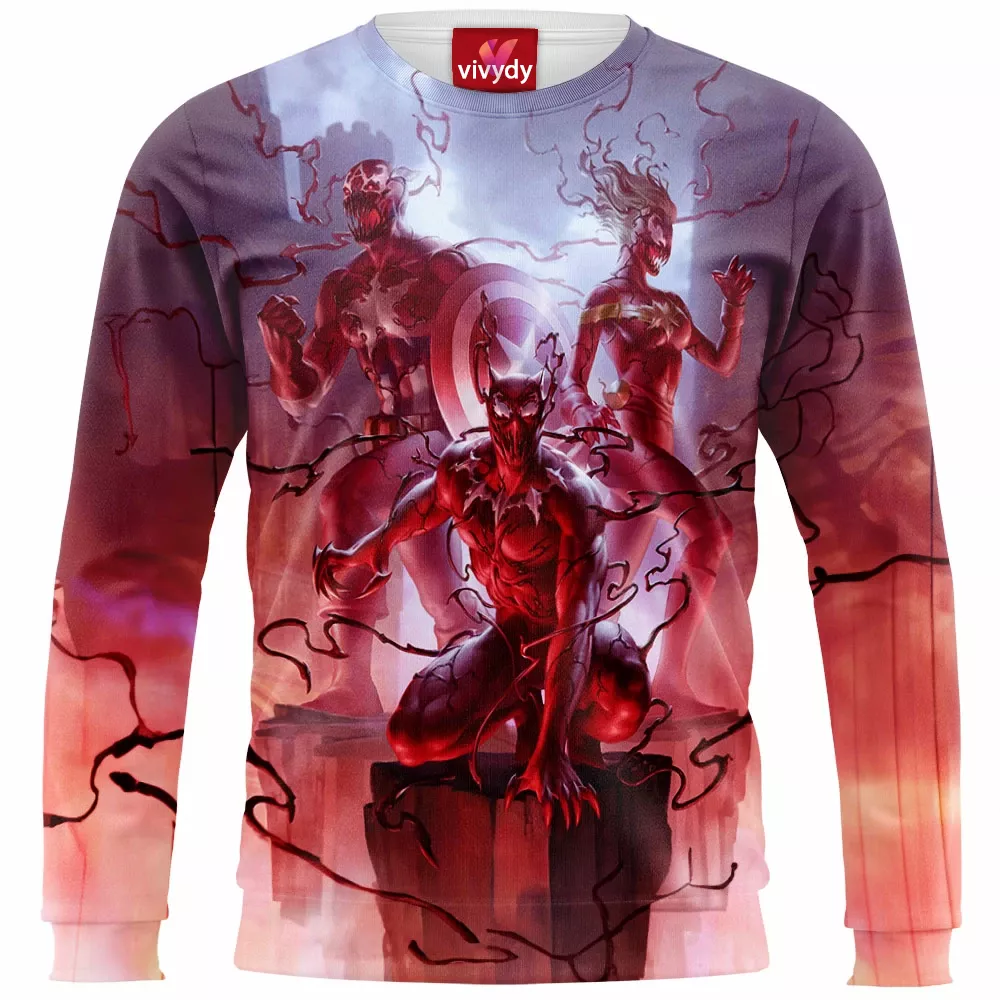 Carnage Symbiote Sweatshirt