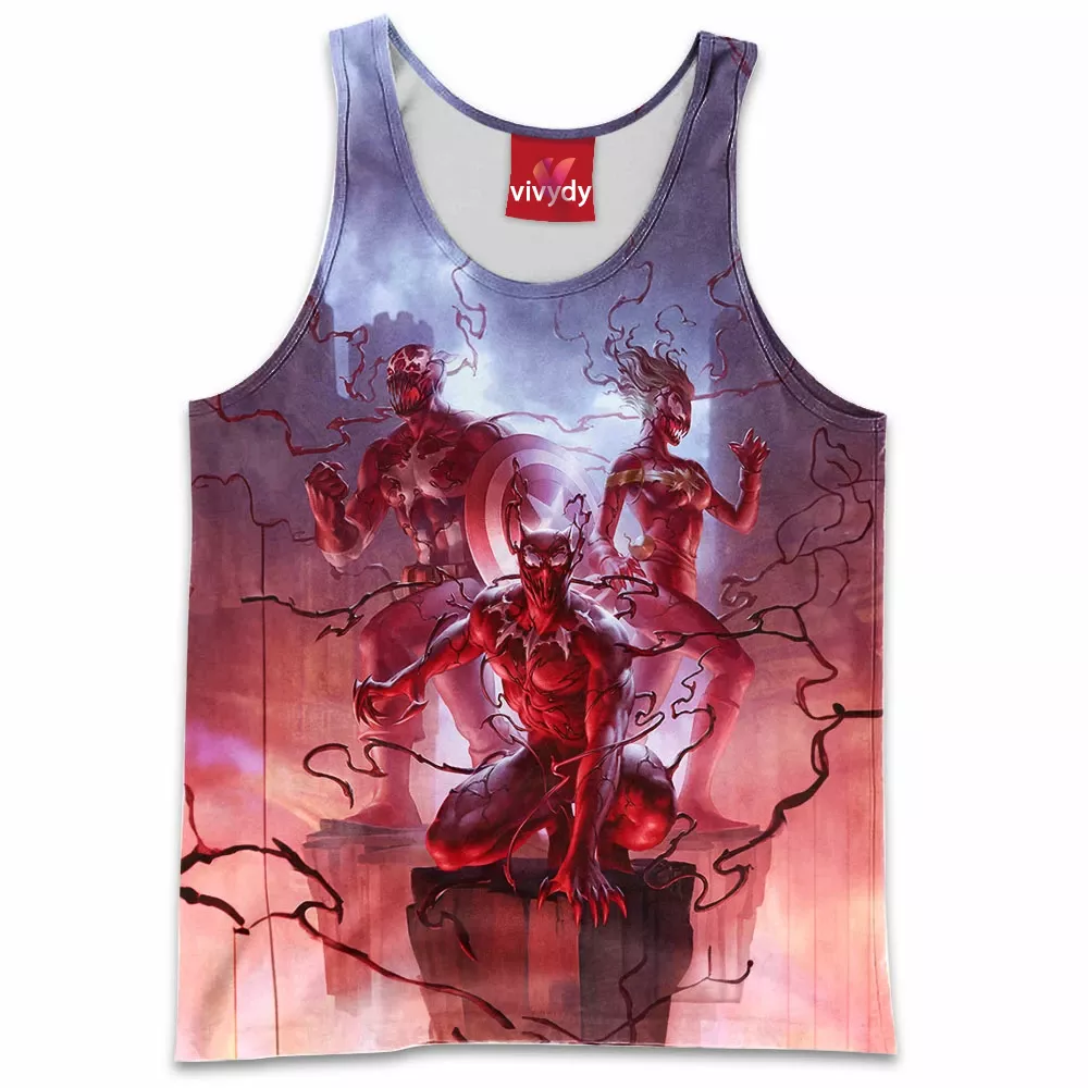 Carnage Symbiote Tank Top