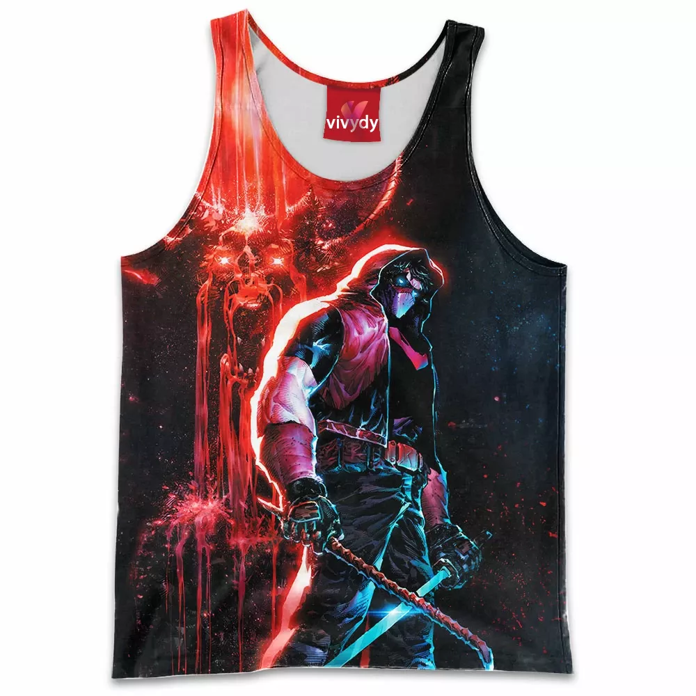 Red Hood Tank Top