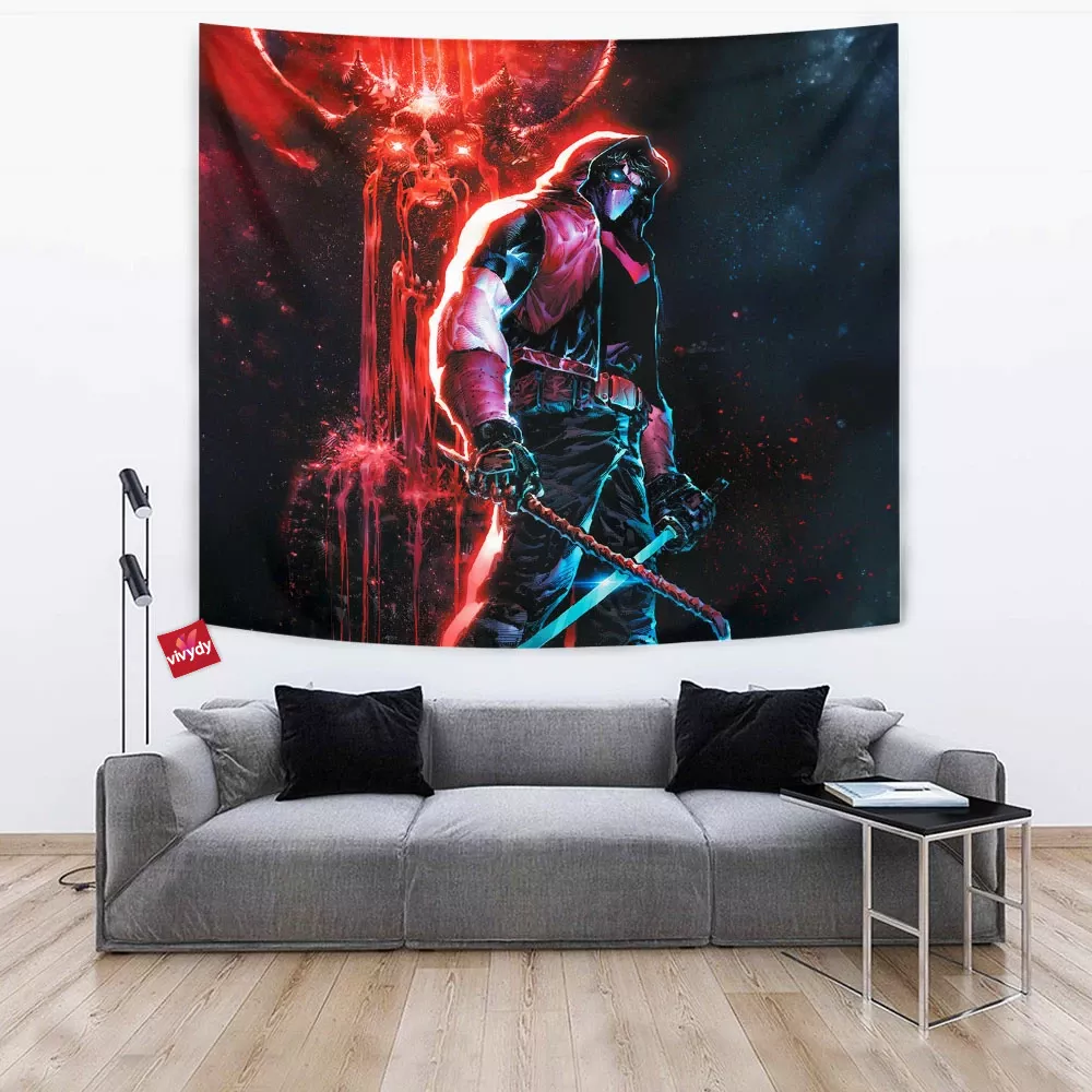 Red Hood Tapestry