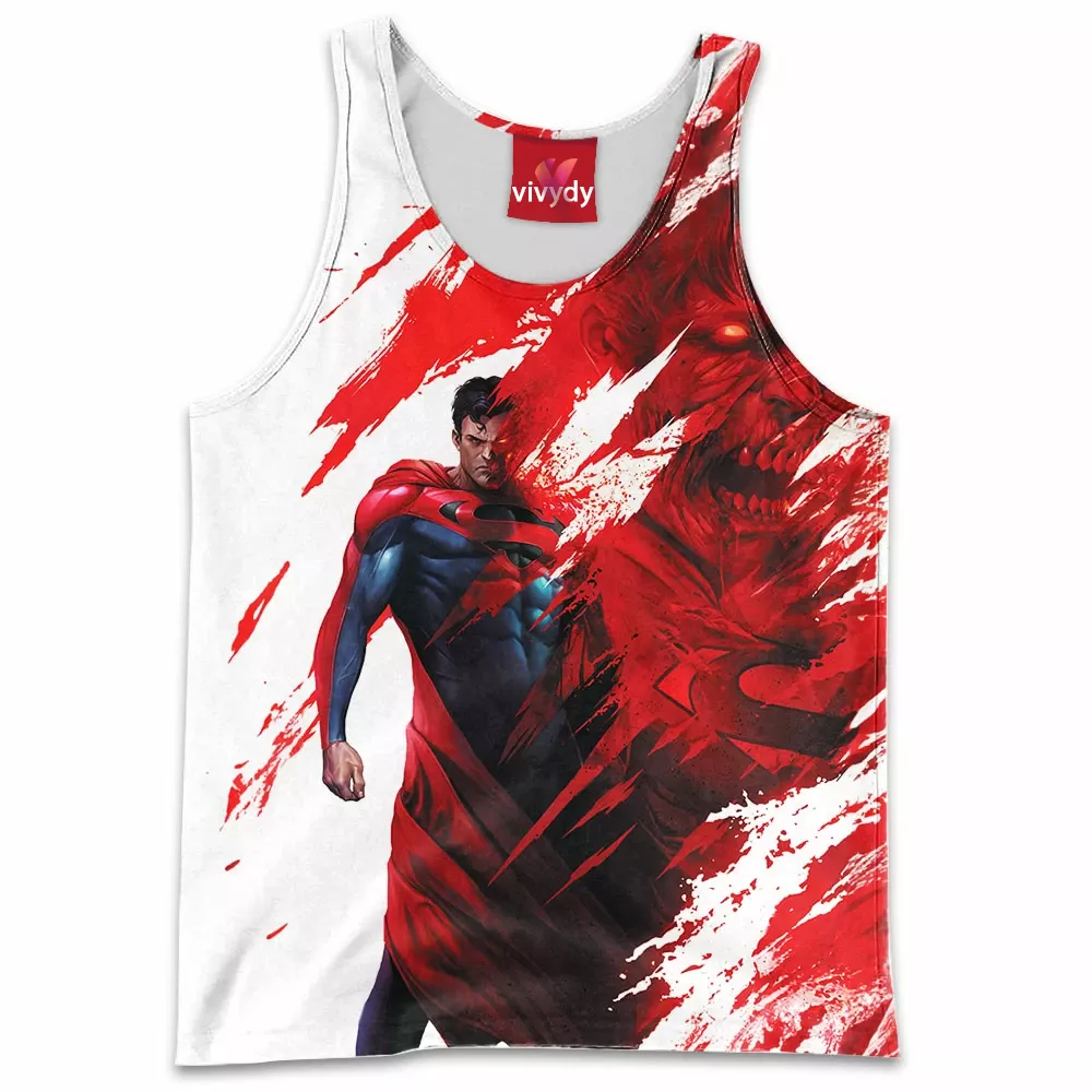 Superman Tank Top