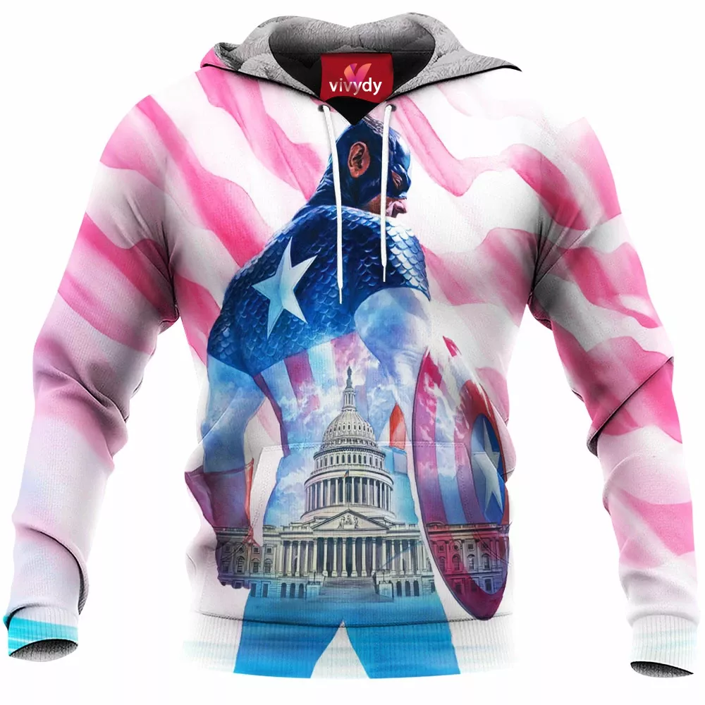 Captain America Hoodie