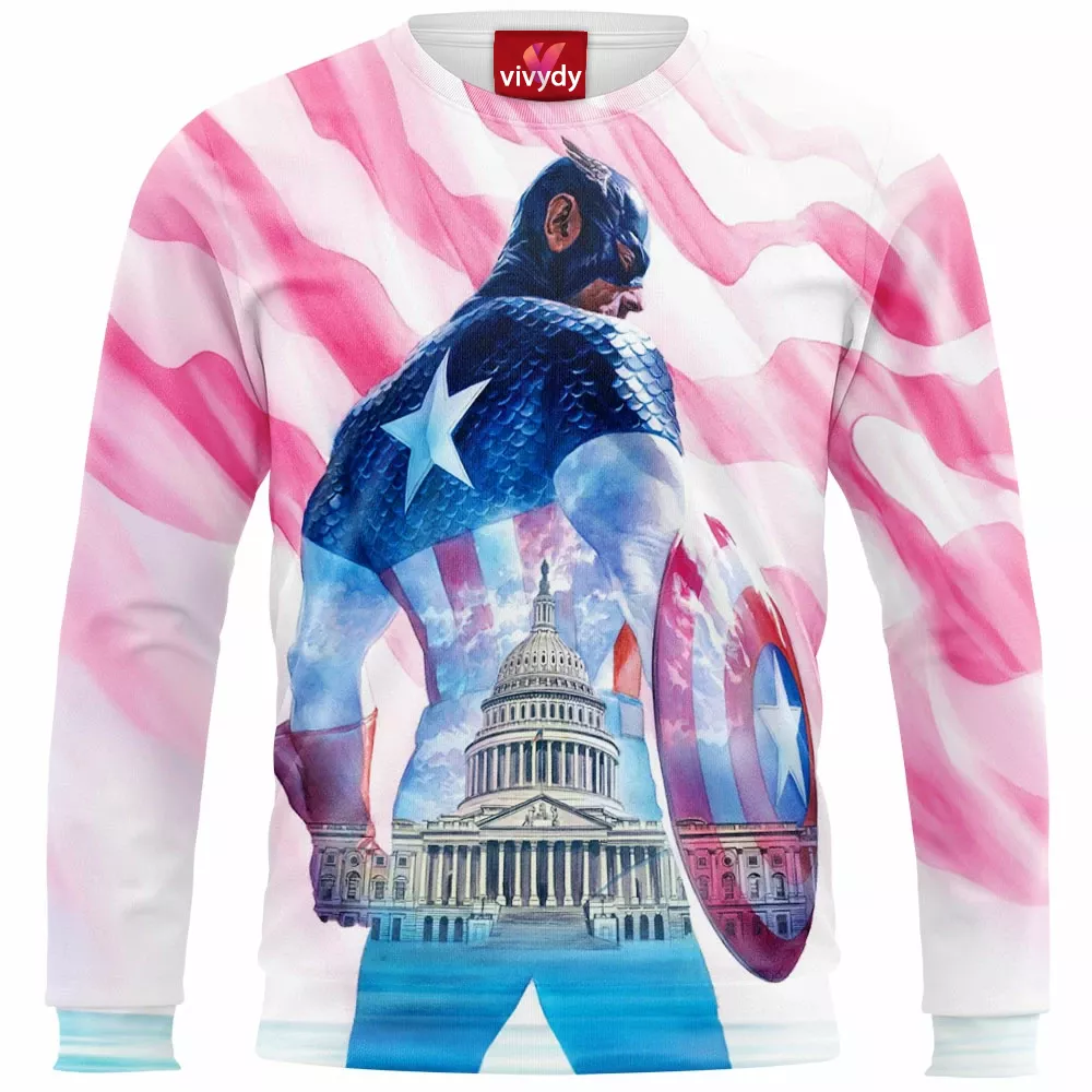 Captain America Sweatshirt