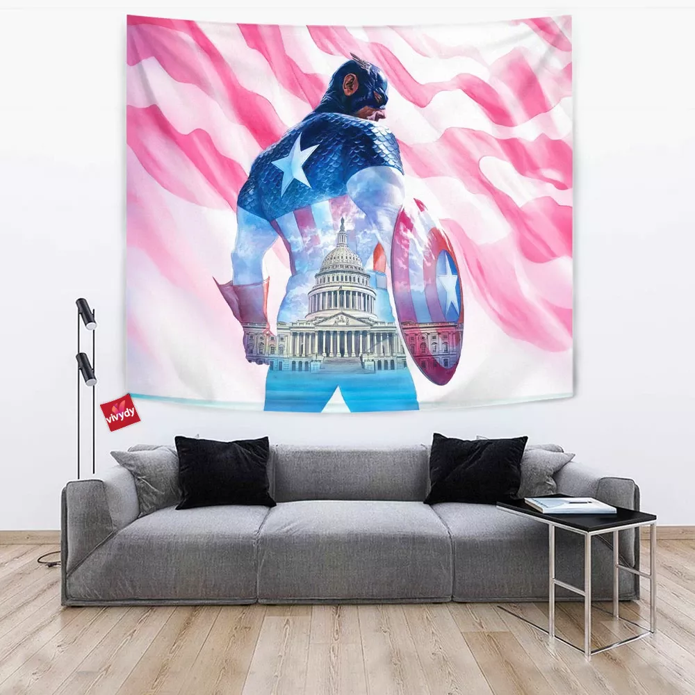 Captain America Tapestry